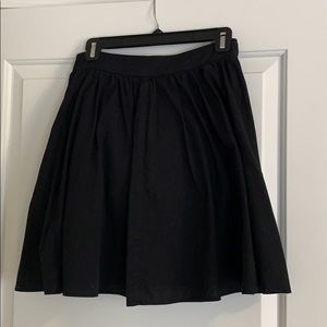 Black skirt